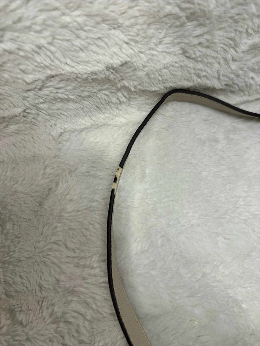 Tommy Hilfiger Cream Mini Backpack with Gold TH Logo